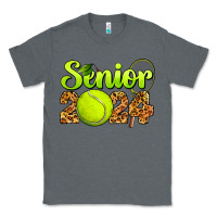 Charcoal Heather tennis senior 2024 Classic Tee - BarkalooDesign