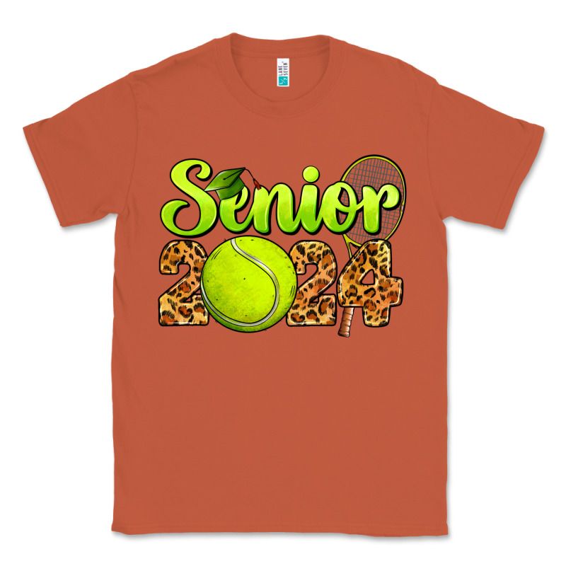 Tennis Senior 2024 Classic Tee by BarkalooDesign | Teevron