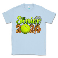 Dusty Blue tennis senior 2024 Classic Tee - BarkalooDesign