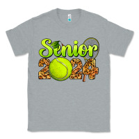 Heather Grey tennis senior 2024 Classic Tee - BarkalooDesign