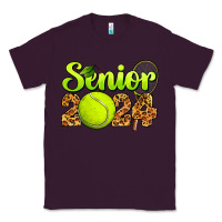 Plum tennis senior 2024 Classic Tee - BarkalooDesign