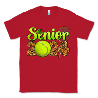 Red tennis senior 2024 Classic Tee - BarkalooDesign