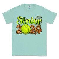 Seafoam tennis senior 2024 Classic Tee - BarkalooDesign