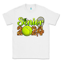 White tennis senior 2024 Classic Tee - BarkalooDesign