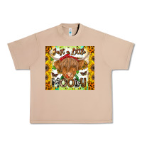 Burro Just A Little Moody Urban Heavy Tee - CowhideDigitalArt