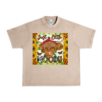 French Oak Just A Little Moody Urban Heavy Tee - CowhideDigitalArt
