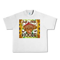 Lunar Rock Just A Little Moody Urban Heavy Tee - CowhideDigitalArt