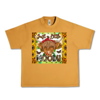 Peanut Butter Just A Little Moody Urban Heavy Tee - CowhideDigitalArt