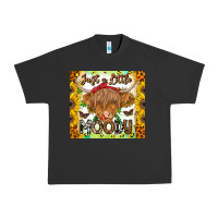 Pigment Black Just A Little Moody Urban Heavy Tee - CowhideDigitalArt