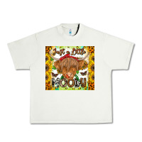 Pistachio Just A Little Moody Urban Heavy Tee - CowhideDigitalArt