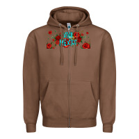 Chestnut viva mexico long live mexico Zipper Hoodie - Jasminsmagicworld