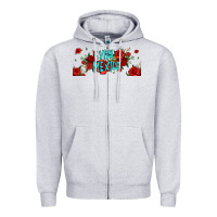 Heather Grey viva mexico long live mexico Zipper Hoodie - Jasminsmagicworld