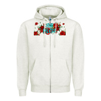 Oatmeal Heather viva mexico long live mexico Zipper Hoodie - Jasminsmagicworld