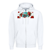 White viva mexico long live mexico Zipper Hoodie - Jasminsmagicworld