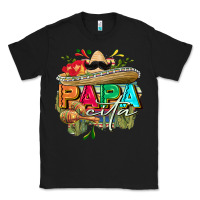 Black Papacita Classic Tee - FaDigitalArtStudio