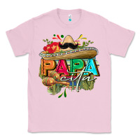 Bubblegum Pink Papacita Classic Tee - FaDigitalArtStudio