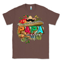 Chestnut Papacita Classic Tee - FaDigitalArtStudio