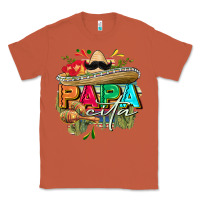 Copper Papacita Classic Tee - FaDigitalArtStudio