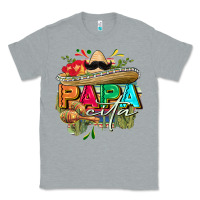Heather Grey Papacita Classic Tee - FaDigitalArtStudio