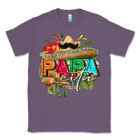 Lavender Papacita Classic Tee - FaDigitalArtStudio