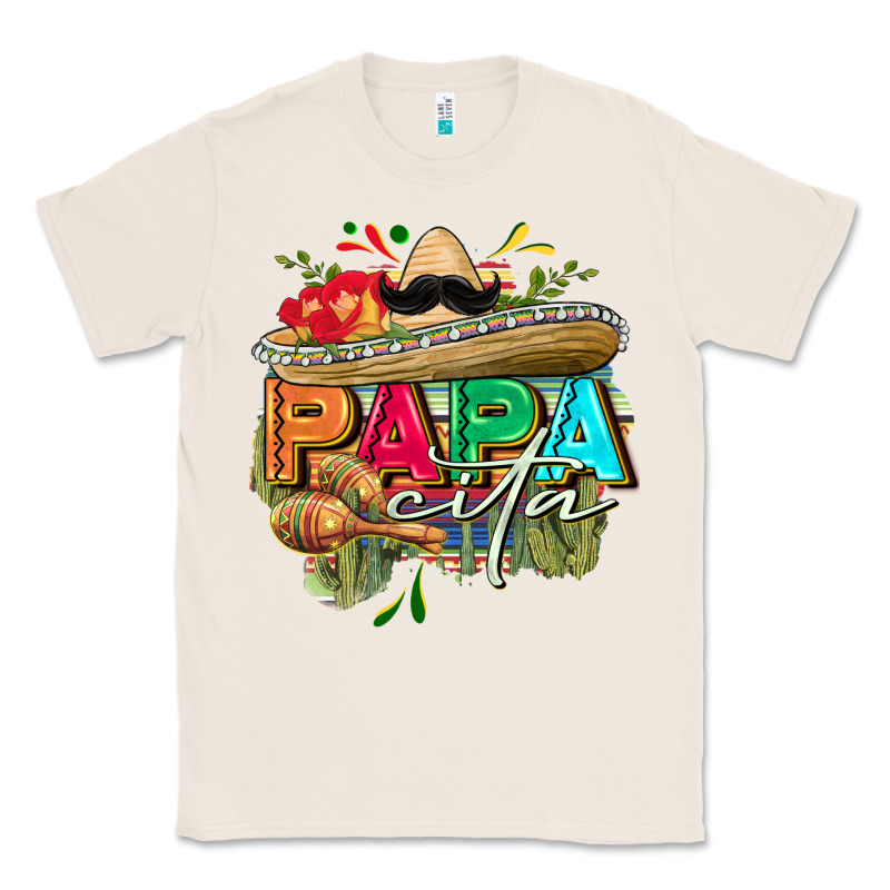Papacita Classic Tee by FaDigitalArtStudio | Teevron