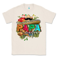 Natural Papacita Classic Tee - FaDigitalArtStudio