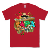 Red Papacita Classic Tee - FaDigitalArtStudio
