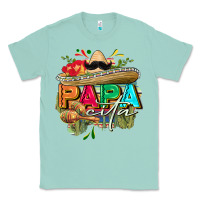 Seafoam Papacita Classic Tee - FaDigitalArtStudio