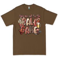 Take Me Out To The Ball Game Premium Tee | Teevron