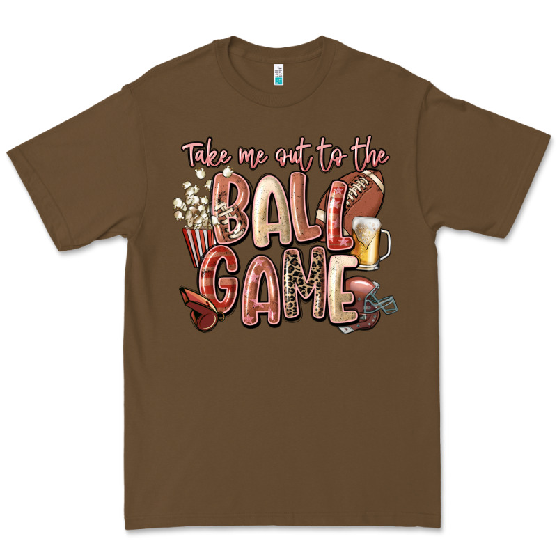 Take Me Out To The Ball Game Premium Tee by FaDigitalArtStudio | Teevron