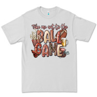 Dove Grey take me out to the ball game Premium Tee - FaDigitalArtStudio