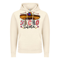 Vintage Artic festive sombrero and nacho art Vintage Hoodie - CowhideDigitalArt