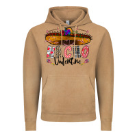 Festive Sombrero And Nacho Art Vintage Hoodie | Teevron