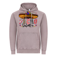 Vintage Zinc festive sombrero and nacho art Vintage Hoodie - CowhideDigitalArt