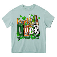 Arona St. Patrick's Forget luck give me beer Heavy Core Tee - OliviaCreatesArt