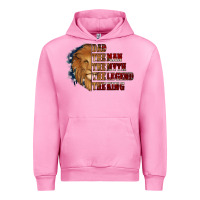 Fuchsia Pink Dad The Man The Myth The Legend The King Urban Hoodie - Jasminsmagicworld