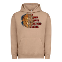 Pigment Burro Dad The Man The Myth The Legend The King Urban Hoodie - Jasminsmagicworld