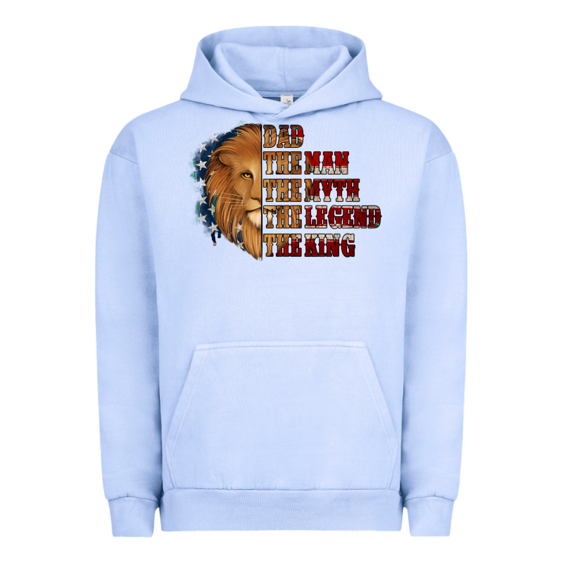 Dad The Man The Myth The Legend The King Urban Hoodie by Jasminsmagicworld | Teevron