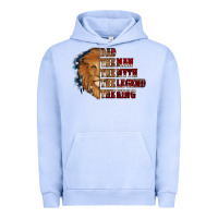 Pigment Grape Ice Dad The Man The Myth The Legend The King Urban Hoodie - Jasminsmagicworld