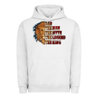 Pigment Lunar Rock Dad The Man The Myth The Legend The King Urban Hoodie - Jasminsmagicworld