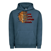 Pigment Midnight Navy Dad The Man The Myth The Legend The King Urban Hoodie - Jasminsmagicworld