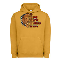 Pigment Peanut Butter Dad The Man The Myth The Legend The King Urban Hoodie - Jasminsmagicworld