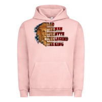 Pigment Salmon Dad The Man The Myth The Legend The King Urban Hoodie - Jasminsmagicworld