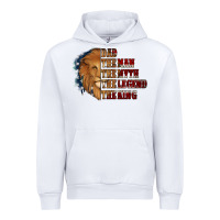 White Dad The Man The Myth The Legend The King Urban Hoodie - Jasminsmagicworld