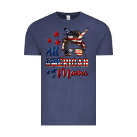 Vintage Denim All American Mama Vintage Tee - LillyAllenDesigns