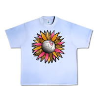 Grape Ice Volleyball Sunflower Urban Heavy Tee - Jasminsmagicworld