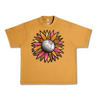 Peanut Butter Volleyball Sunflower Urban Heavy Tee - Jasminsmagicworld