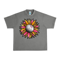 Tornado Volleyball Sunflower Urban Heavy Tee - Jasminsmagicworld