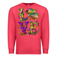 Cardinal mardi gras love with king cake Premium Sweatshirt - RanaPortraitStore
