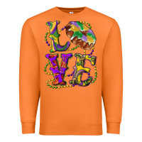 Carrot mardi gras love with king cake Premium Sweatshirt - RanaPortraitStore